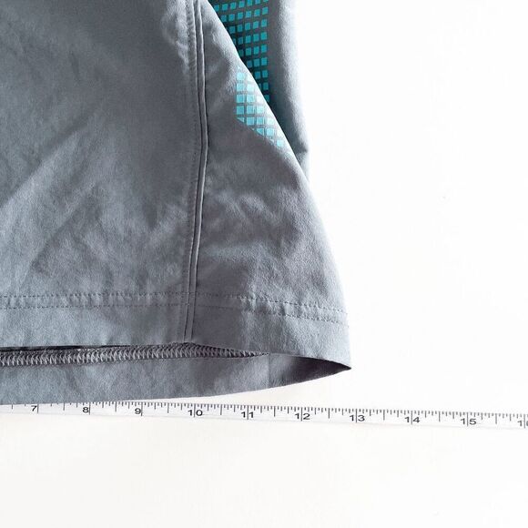 Under Armour Mens Loose HeatGear Athletic Shorts Gray Teal Size Large - Picture 4 of 7